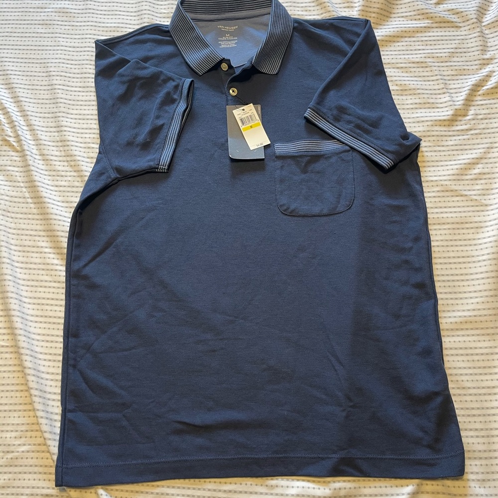 Van Heusen men’s polo. Brand New Medium